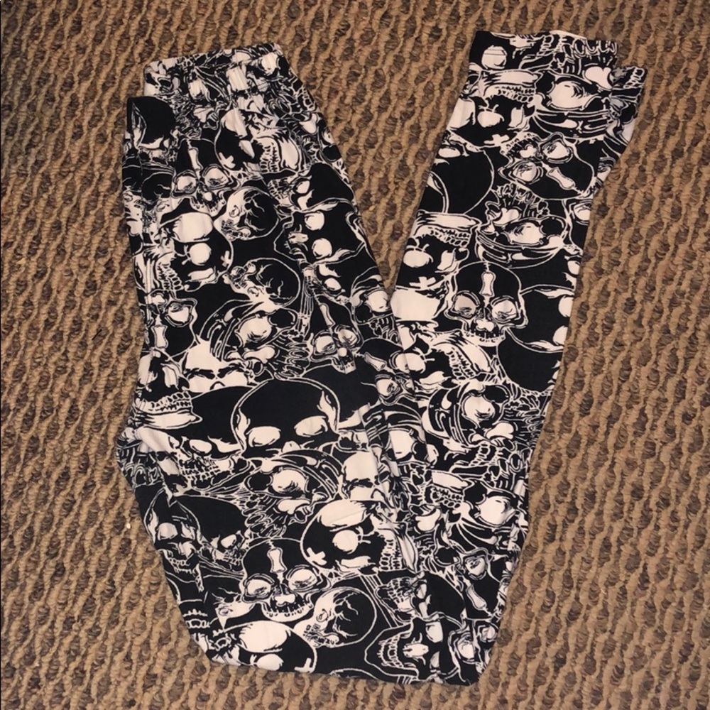 Skull leggings
